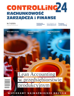 Finanse i Controlling nr 7-8/2024 - Lean Accounting w przedsiębiorstwie produkcyjnym