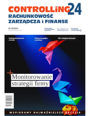 Finanse i Controlling nr 10/2024 - Monitorowanie strategii firmy