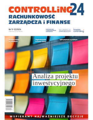 Finanse i Controlling nr 11-12/2024 - Analiza projektu inwestycyjnego