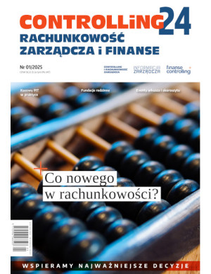 Finanse i Controlling nr 01/2025 - Co nowego w rachunkowości?