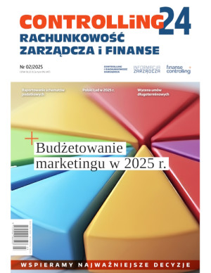 Finanse i Controlling nr 02/2025 - Budżetowanie marketingu w 2025 r.